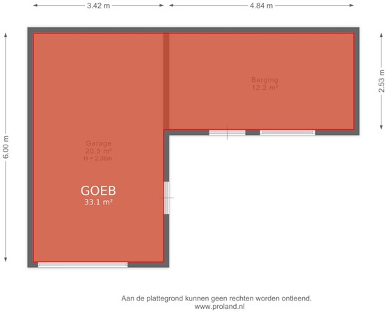 Plattegrond - Rietgansstraat 18, 3853 AK Ermelo - Garage - markings.jpg